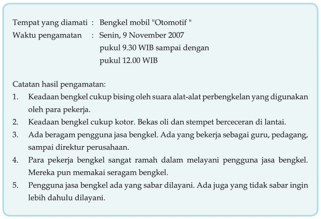 Detail Contoh Kerangka Laporan Nomer 15