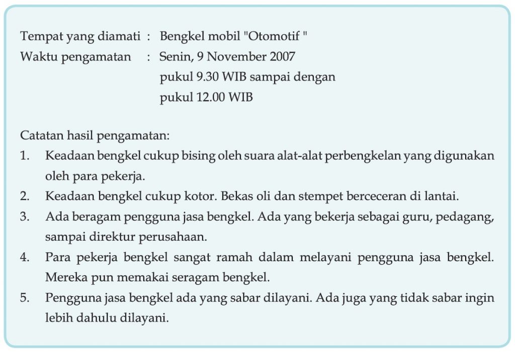 Detail Contoh Kerangka Laporan Nomer 15