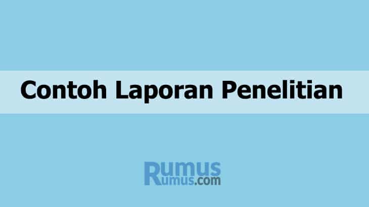 Detail Contoh Kerangka Laporan Nomer 28