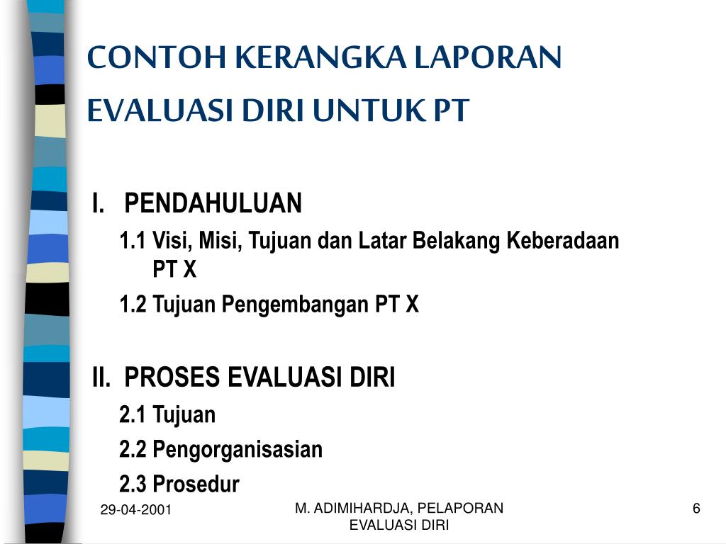 Detail Contoh Kerangka Laporan Nomer 29