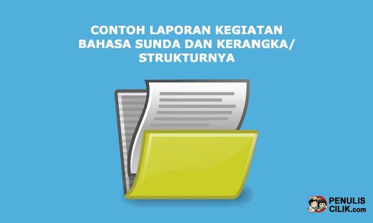 Detail Contoh Kerangka Laporan Nomer 37