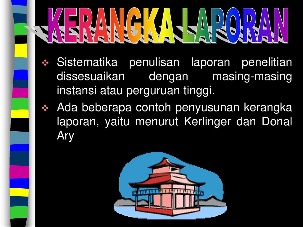 Detail Contoh Kerangka Laporan Nomer 43