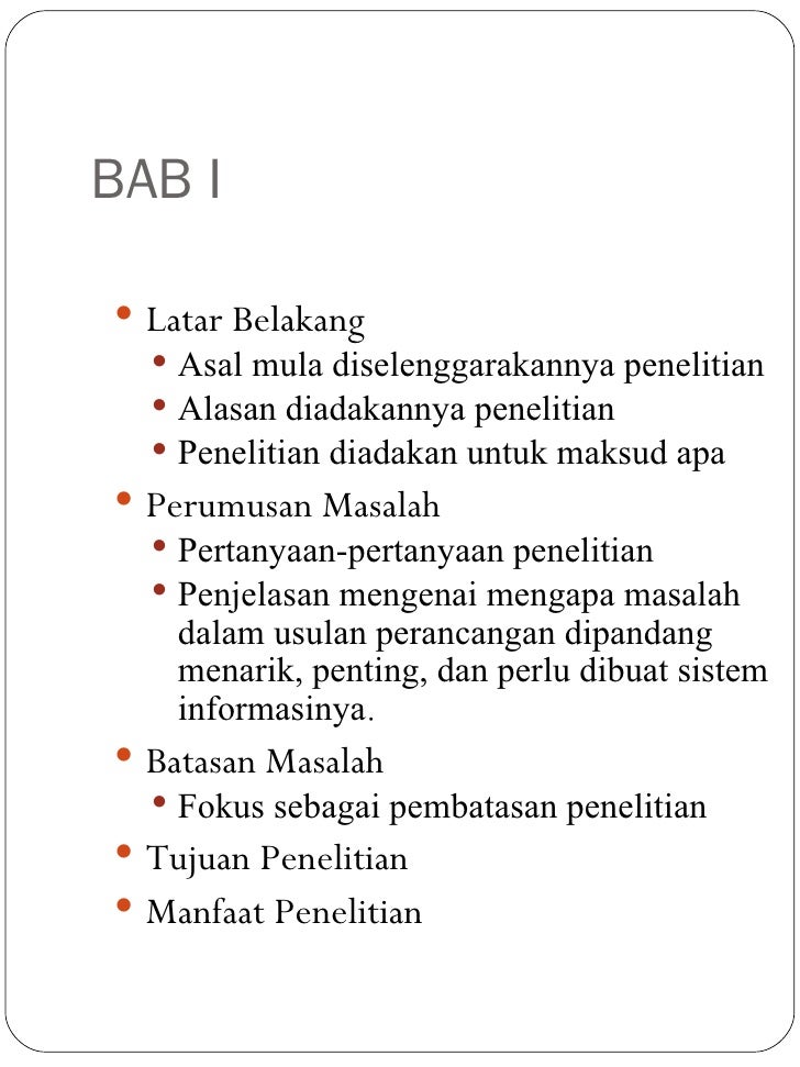 Detail Contoh Kerangka Laporan Nomer 6