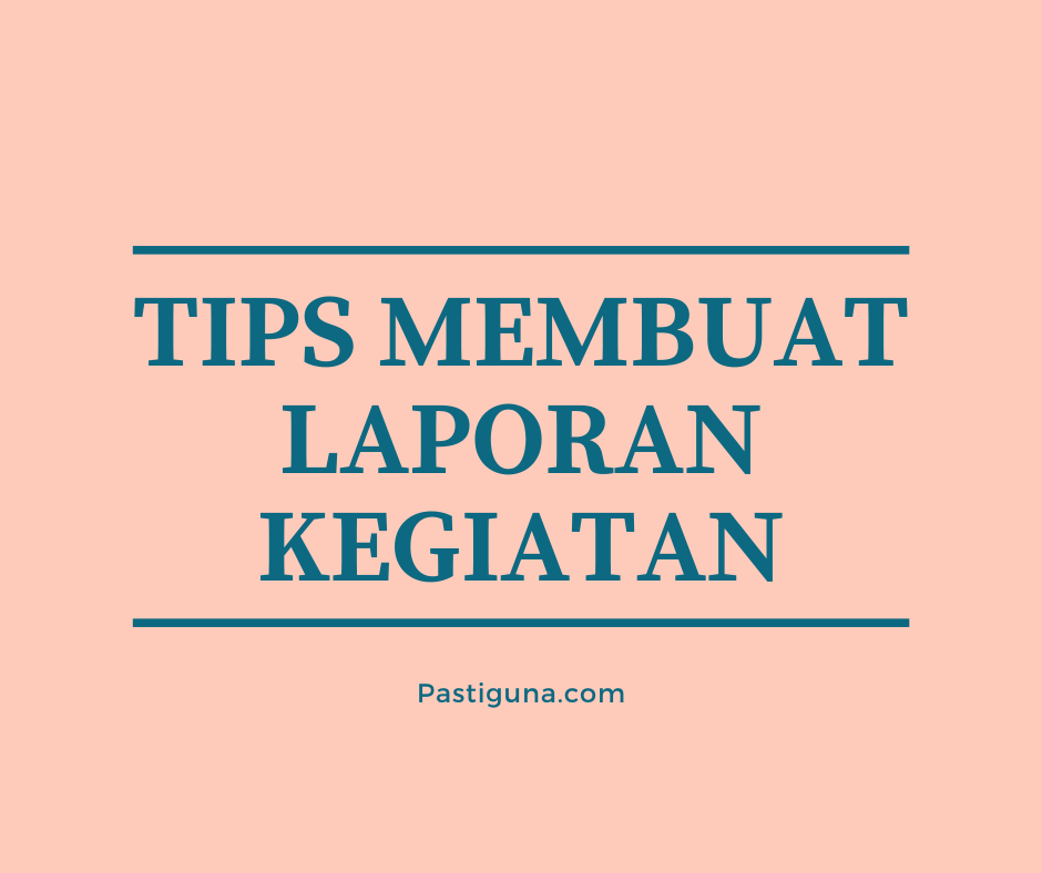 Detail Contoh Kerangka Laporan Nomer 45