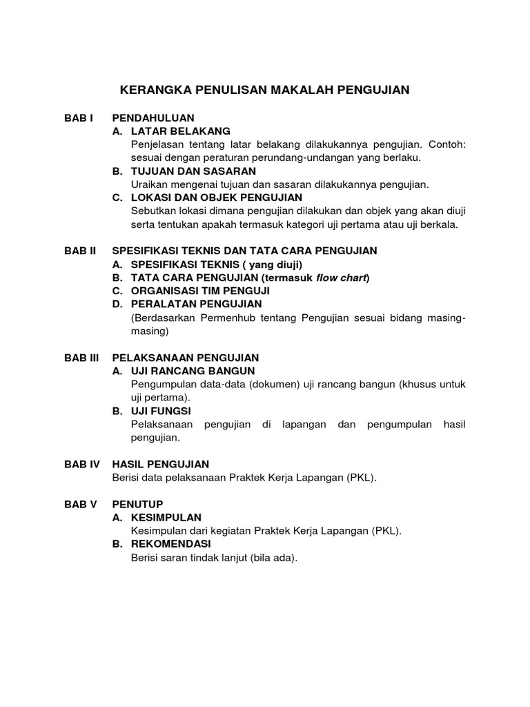 Detail Contoh Kerangka Makalah Nomer 19