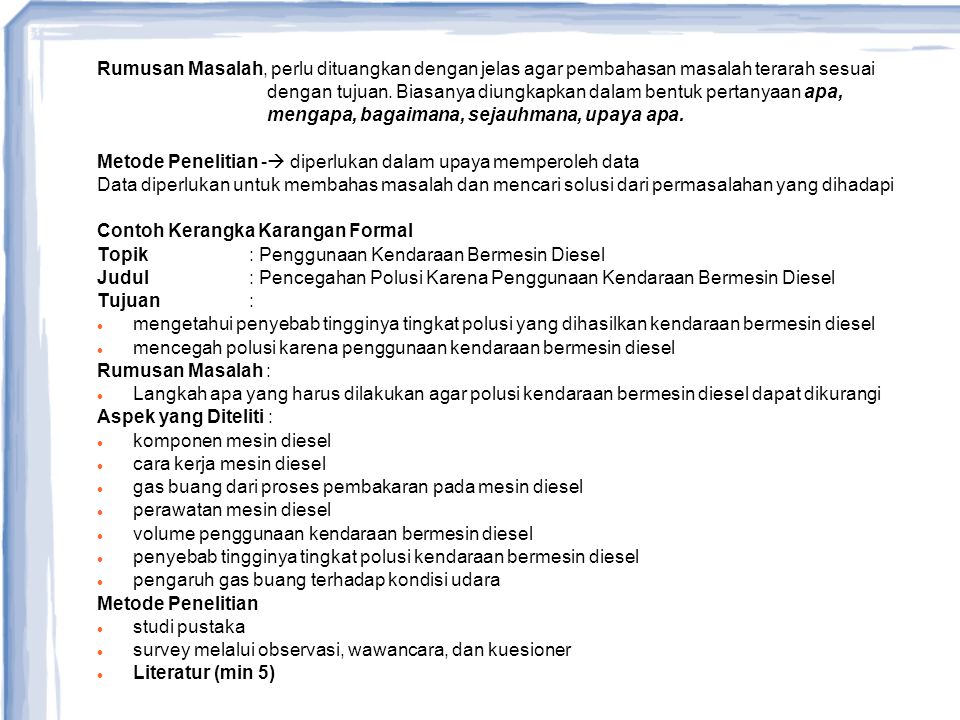 Detail Contoh Kerangka Paragraf Nomer 24