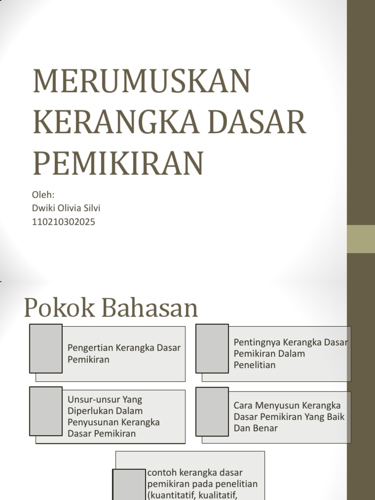 Detail Contoh Kerangka Pikir Proposal Nomer 17