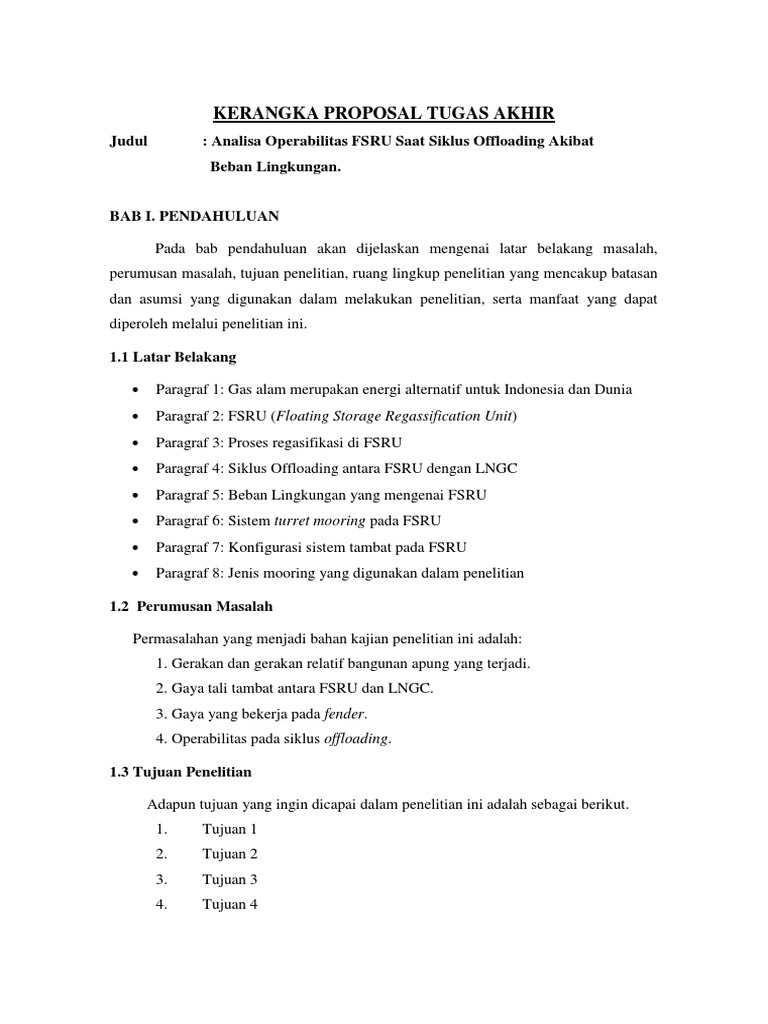 Detail Contoh Kerangka Proposal Penelitian Nomer 11