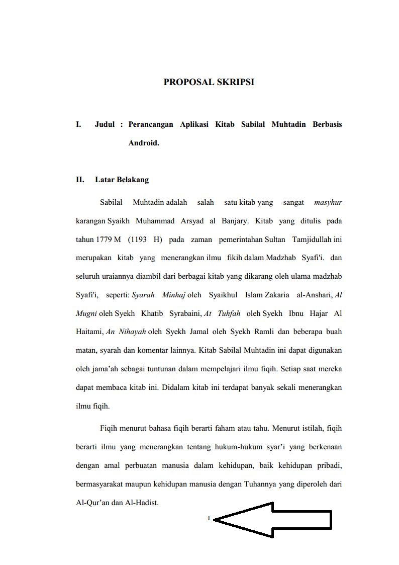 Detail Contoh Kerangka Proposal Penelitian Nomer 17