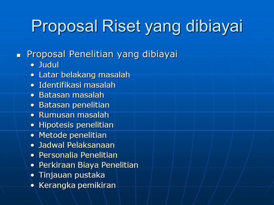 Detail Contoh Kerangka Proposal Penelitian Nomer 26