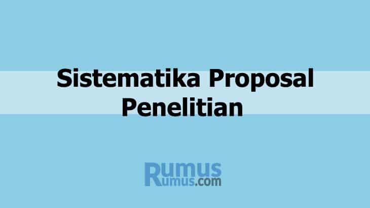 Detail Contoh Kerangka Proposal Penelitian Nomer 36