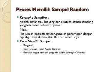 Detail Contoh Kerangka Sampling Nomer 32