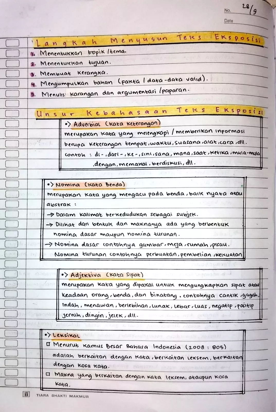 Detail Contoh Kerangka Teks Eksposisi Nomer 34