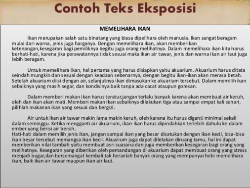 Detail Contoh Kerangka Teks Eksposisi Nomer 39