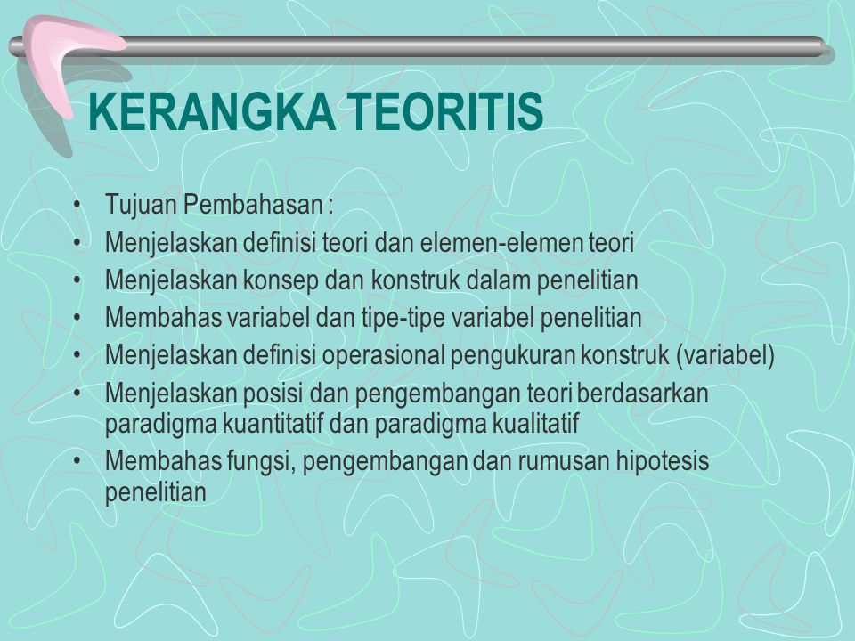 Detail Contoh Kerangka Teori Penelitian Nomer 33