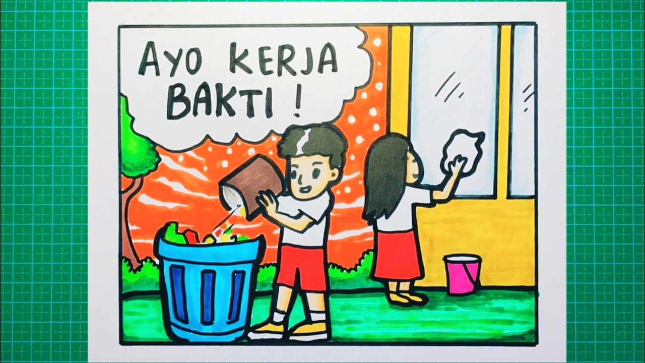 Detail Contoh Kerja Bakti Di Sekolah Nomer 12