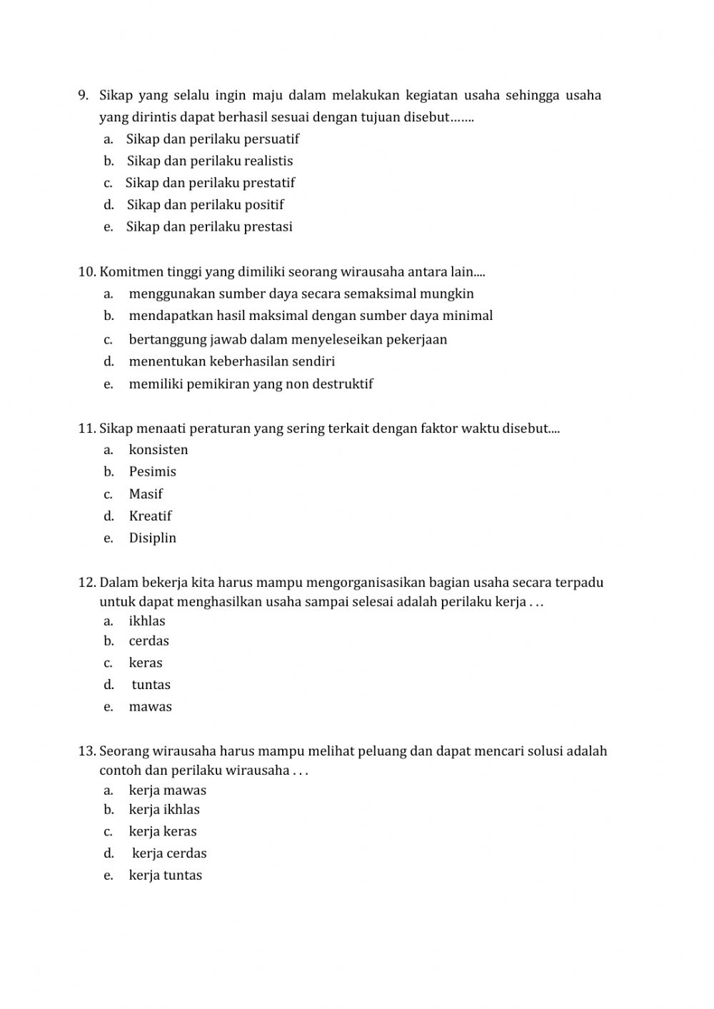 Detail Contoh Kerja Cerdas Nomer 58