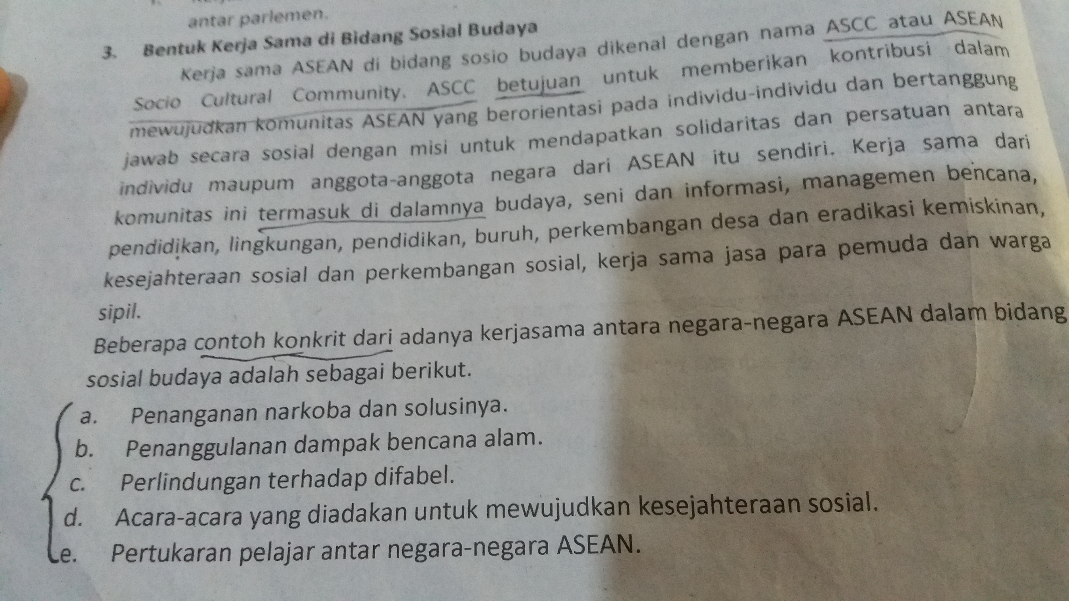 Detail Contoh Kerja Sama Asean Di Bidang Sosial Budaya Nomer 42