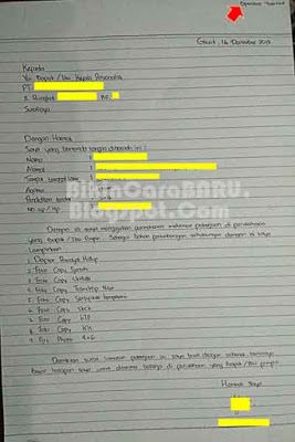 Detail Contoh Kertas Folio Nomer 33