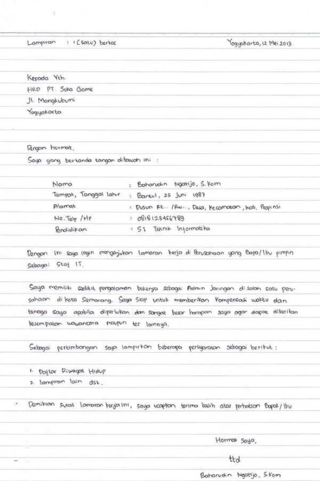 Detail Contoh Kertas Folio Nomer 54