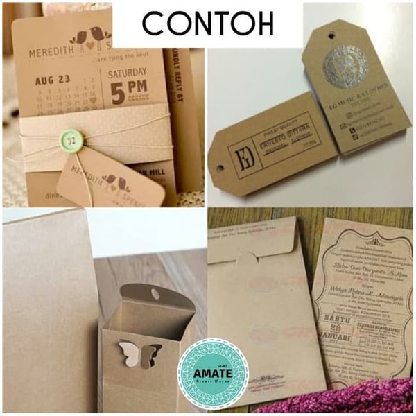 Detail Contoh Kertas Kraft Nomer 44