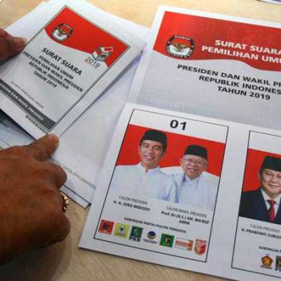 Detail Contoh Kertas Pemilu 2019 Nomer 6