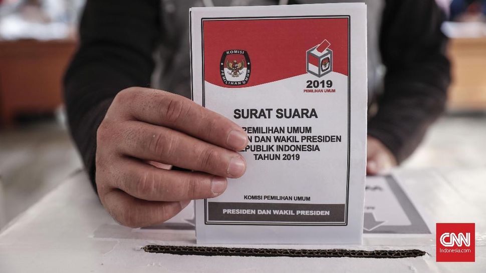 Detail Contoh Kertas Pemilu Nomer 6