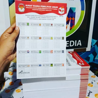 Detail Contoh Kertas Suara Nomer 47