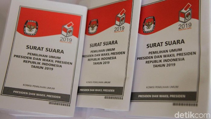 Detail Contoh Kertas Suara Pemilu 2019 Nomer 4