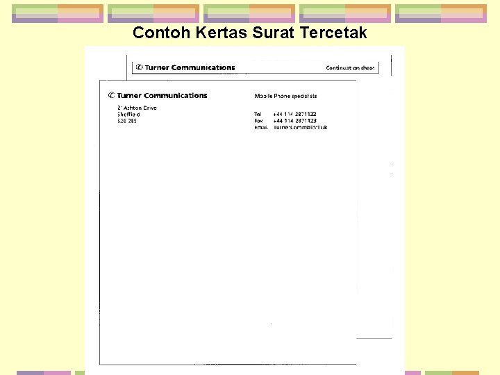 Detail Contoh Kertas Surat Nomer 24