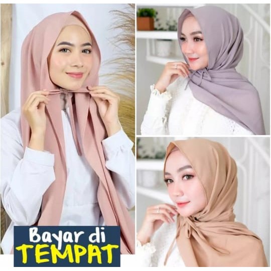 Detail Contoh Kerudung Pashmina Nomer 14