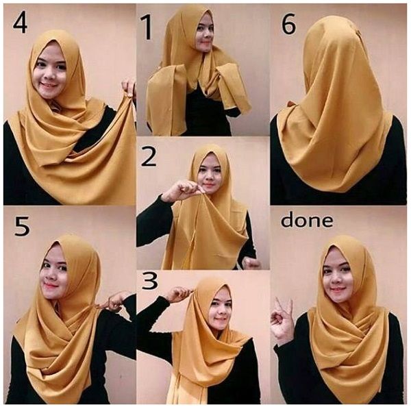 Detail Contoh Kerudung Pashmina Nomer 18