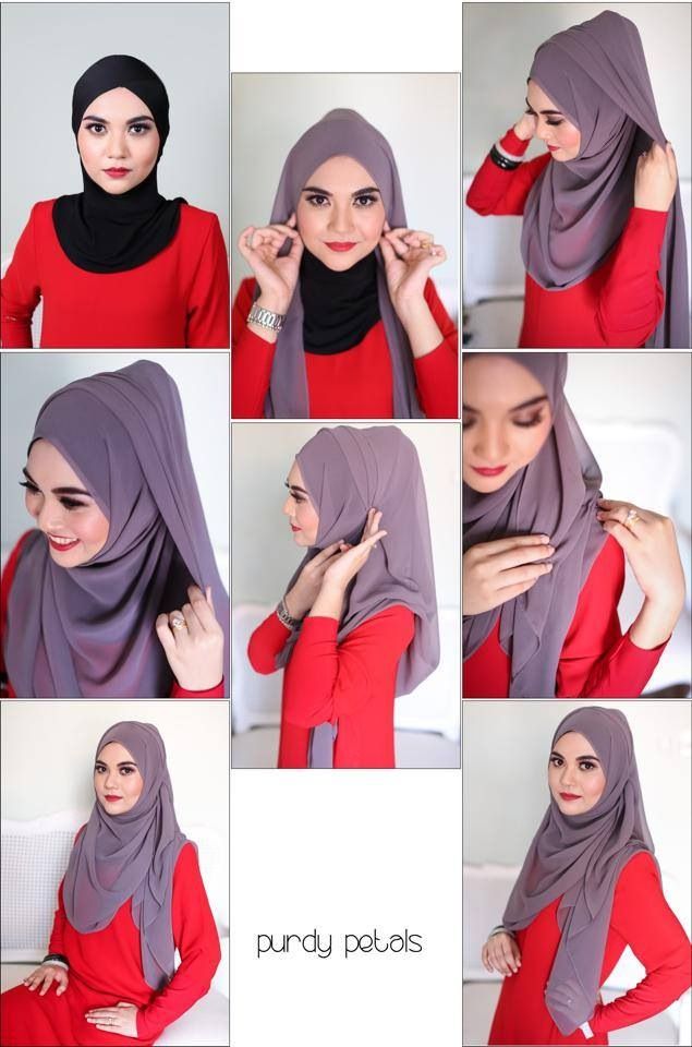 Detail Contoh Kerudung Pashmina Nomer 34