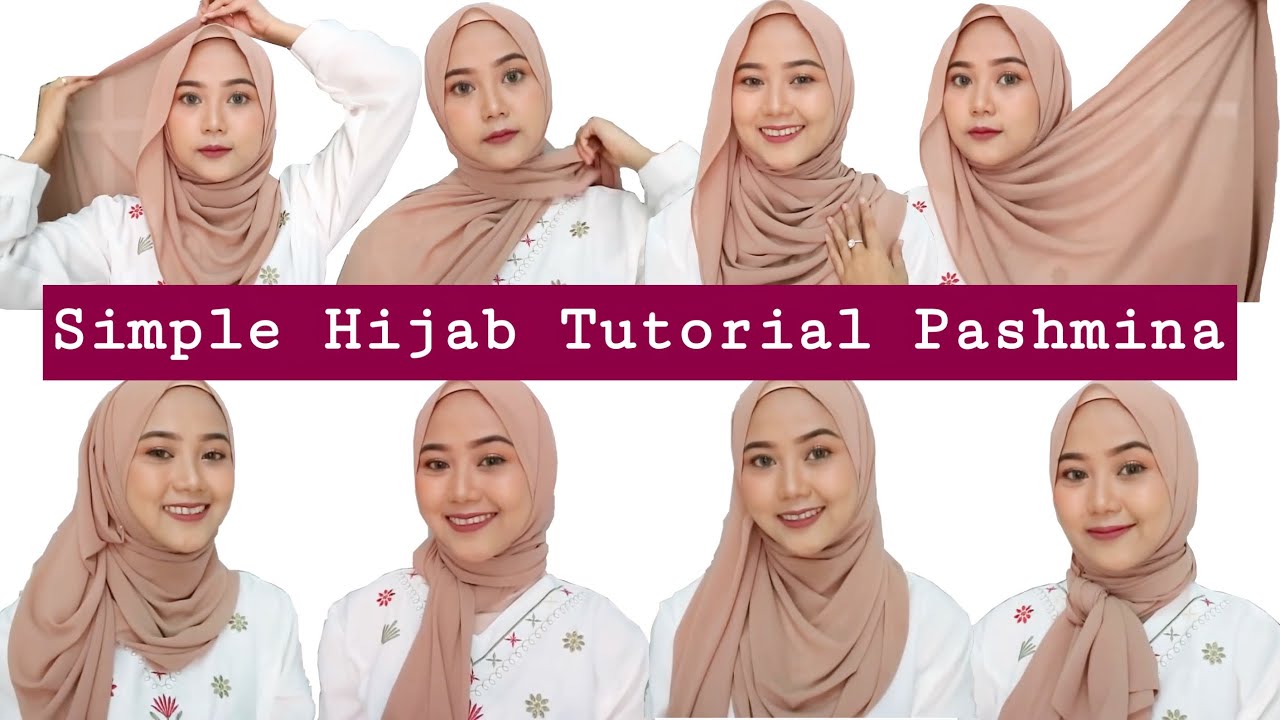 Detail Contoh Kerudung Pashmina Nomer 38