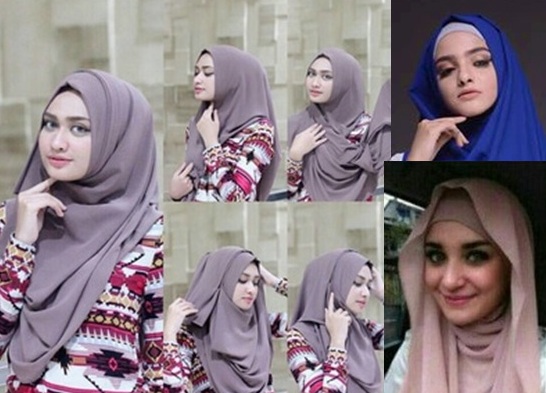 Detail Contoh Kerudung Pashmina Nomer 9