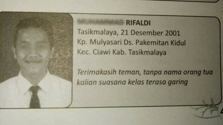 Detail Contoh Kesan Pesan Album Kenangan Sekolah Smp Nomer 25