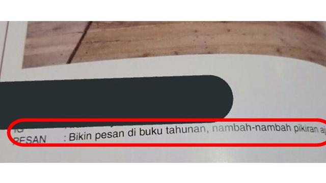 Detail Contoh Kesan Pesan Album Kenangan Sekolah Smp Nomer 38