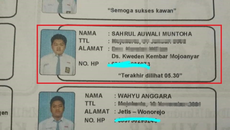 Detail Contoh Kesan Pesan Album Kenangan Sekolah Smp Nomer 47