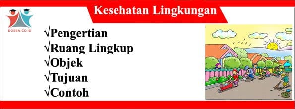 Detail Contoh Kesehatan Lingkungan Nomer 4