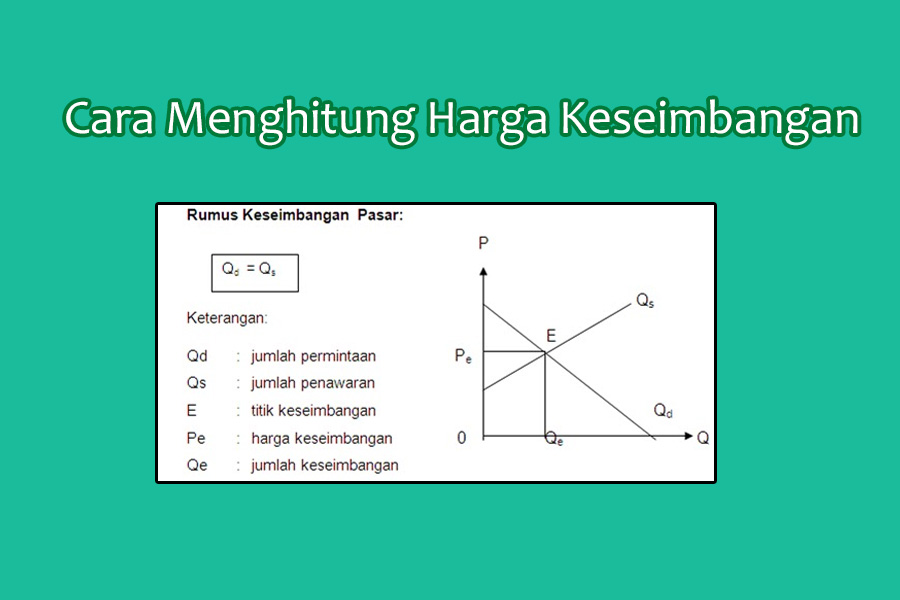 Detail Contoh Keseimbangan Pasar Nomer 16