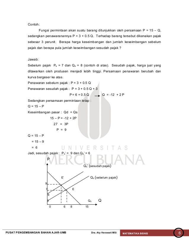 Detail Contoh Keseimbangan Pasar Nomer 33