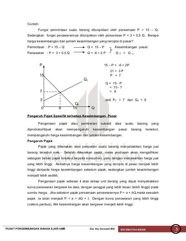 Detail Contoh Keseimbangan Pasar Nomer 35