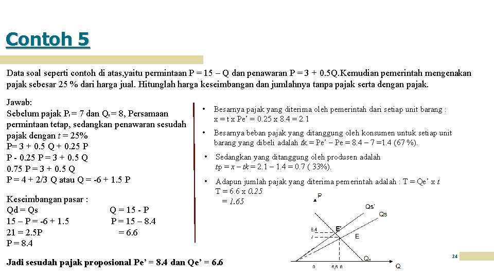Detail Contoh Keseimbangan Pasar Nomer 39