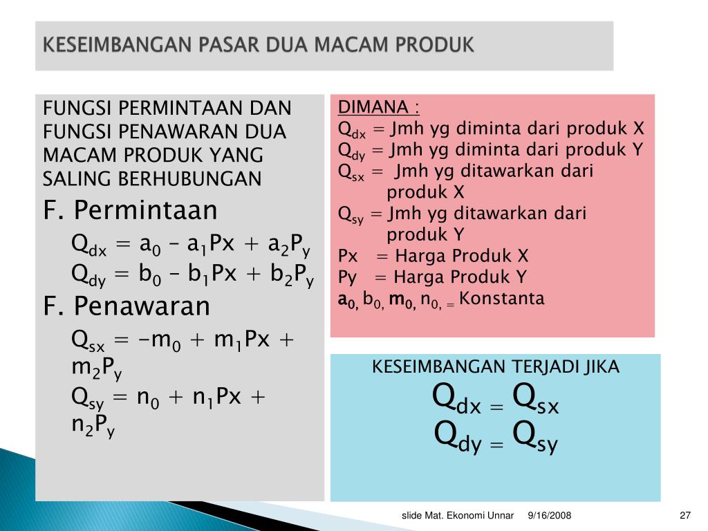 Detail Contoh Keseimbangan Pasar Nomer 58