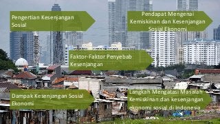 Detail Contoh Kesenjangan Sosial Ekonomi Nomer 42