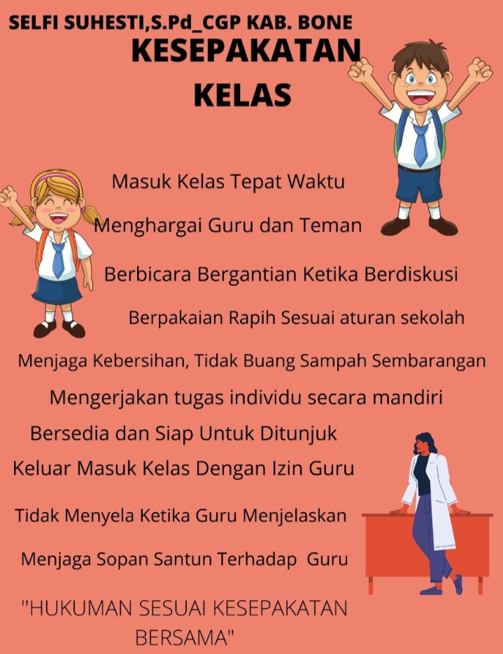 Contoh Kesepakatan Kelas - KibrisPDR