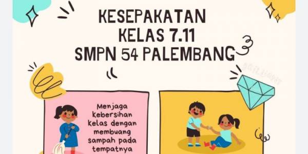 Detail Contoh Kesepakatan Kelas Nomer 9