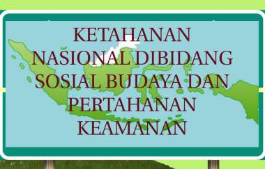 Detail Contoh Ketahanan Nasional Nomer 9