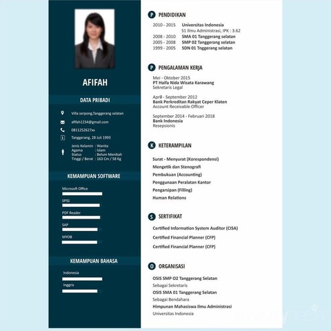 Detail Contoh Keterampilan Dalam Cv Nomer 48