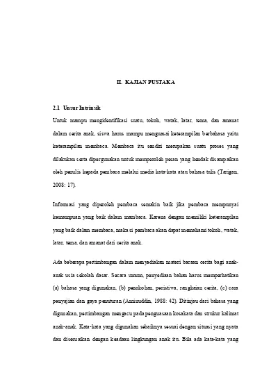 Detail Contoh Keterampilan Membaca Nomer 34
